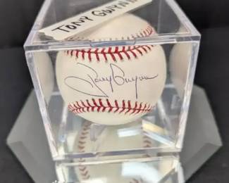 Tony Gwynn Autographed Baseball