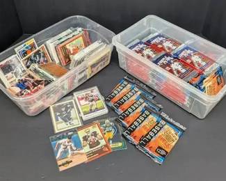 MultiSport Trading Card Collection