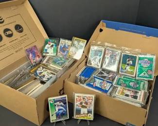 Baseball Card Collection