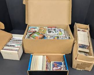 Sports Trading Card Collection
