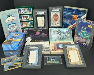 Sports Memorabilia Variety Collection