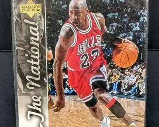 Upper Deck The National VIP Promo Card Pack Featuring Michael Jordon Trading Card