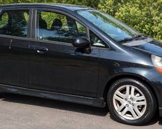2007 Honda Fit Sport Hatchback w/ approximately 88k miles • Automatic Transmission