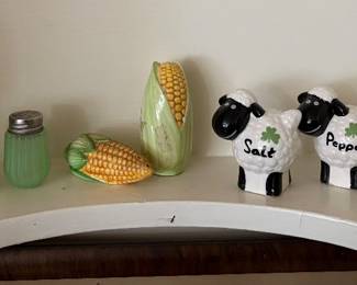 Many Vintage Salt & Pepper Shakers