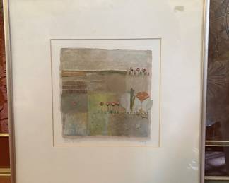 “Treasures of Nature” by British Mixed Media Artist Sarah Lugg