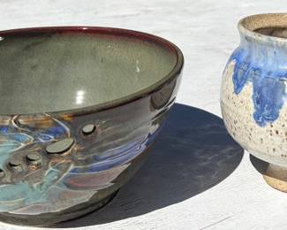 Unique OOAK Signed Pottery