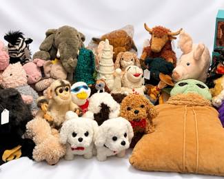 Tons of Plush / Plushies / Stuffed Animals / Knickerbocker / Furby New in Box