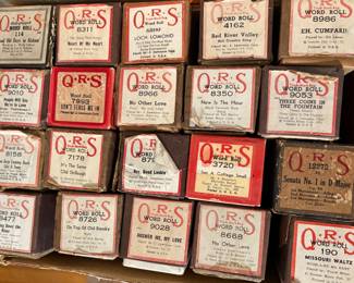 Player Piano Rolls