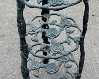 Cast Iron Indoor / Outdoor Planter Stand
