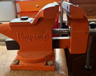 Pony Bench Vise