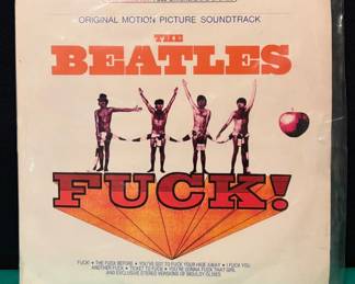 The Beatles Bootleg Vinyl Record Album LP 12”