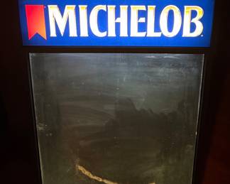 Vintage Michelob Beer Light Up Bar Sign “Special of the Day” Board Mancave Advertising