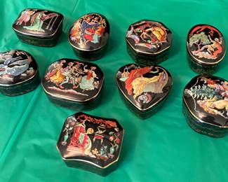 1988 Franklin Mint "Masterpieces of the Russian Ballet" collection, illustrated by artist Natasha Beshenkovsky