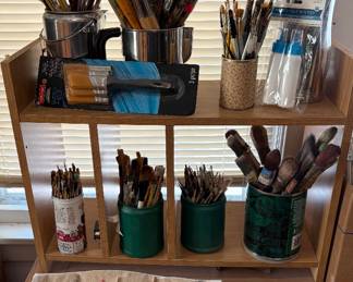 Paintbrushes Galore!
