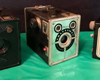 Vintage (& newer selection) of Camera’s