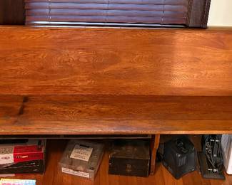 Approximately 8’3” Vintage Church Pew