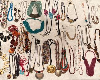 Vintage Costume Jewelry