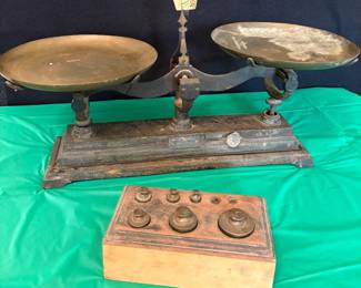 Henry Troemner mercantile balance trade scale
