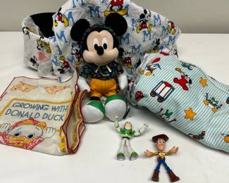 Disney Fabric  Figurines