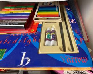 Paper Craft And Art Supply Mystery Lot