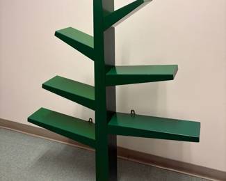 Babyletto Spruce Tree Bookcase in green