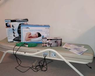 Ceragem M3500 Massage Table And Other Massage Devices