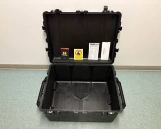 Large Size Pelican 1630NF Case without Foam Black