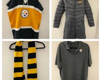 Steelers Womens And Mens Fan Wear