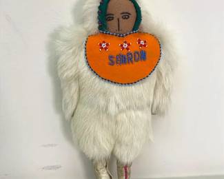 Handmade Doll From Alaska