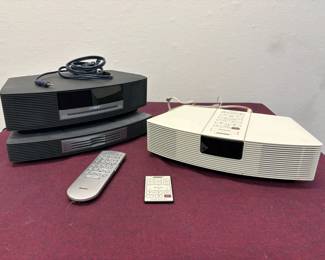 Two Bose Wave Music Units