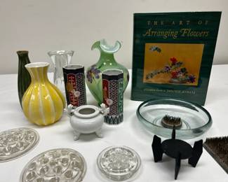 Floral  Ikabana Lot