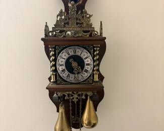 Dutch Zaanse wall clock
