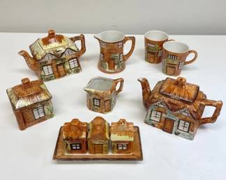 Darling Vintage Cottage Ware Tea And Coffee Set Mostly Price Kensington