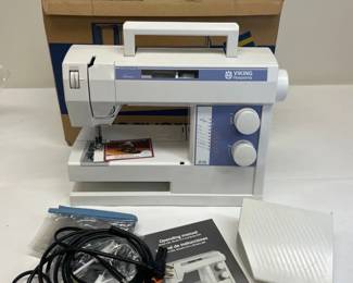 Husqvarna Viking Sewing Machine Model 215 , New In Box