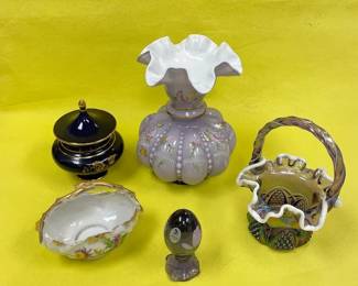 Fenton Decorative Glass And More Purple Hues