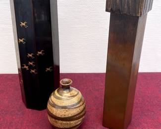 Heian Zohilo Vase, Metal Vase And More Decor
