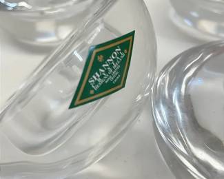 Shannon Crystal Votives Set Of Eight