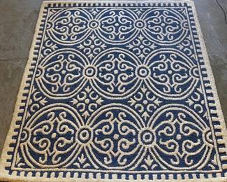 Safavieh Cambridge Design Wool 4 By 4 Rug