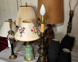 Table lamps