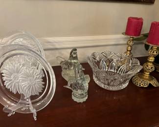Glass decor
