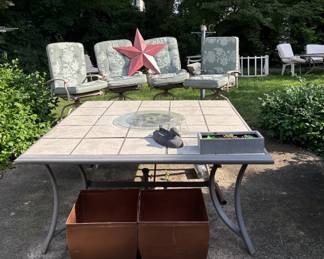 Outdoor table