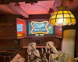 Neon Bar sign