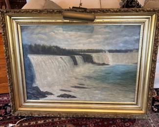 1800's oil paint