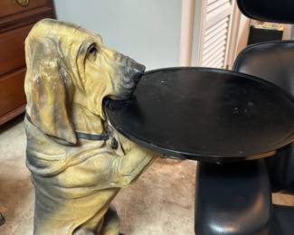 Dog side table