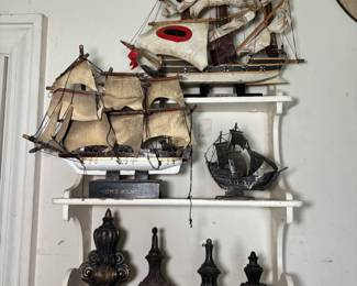 Decorative ships