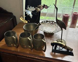 Brass decoration