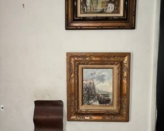 Oil paintings