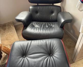 MCM Herman Miller Eames lounge chair and Ottoman 