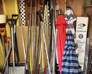 Garden tools