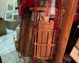 Decorative Sled